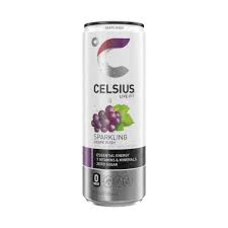 Celsius Sparkling Grape Rush 12oz