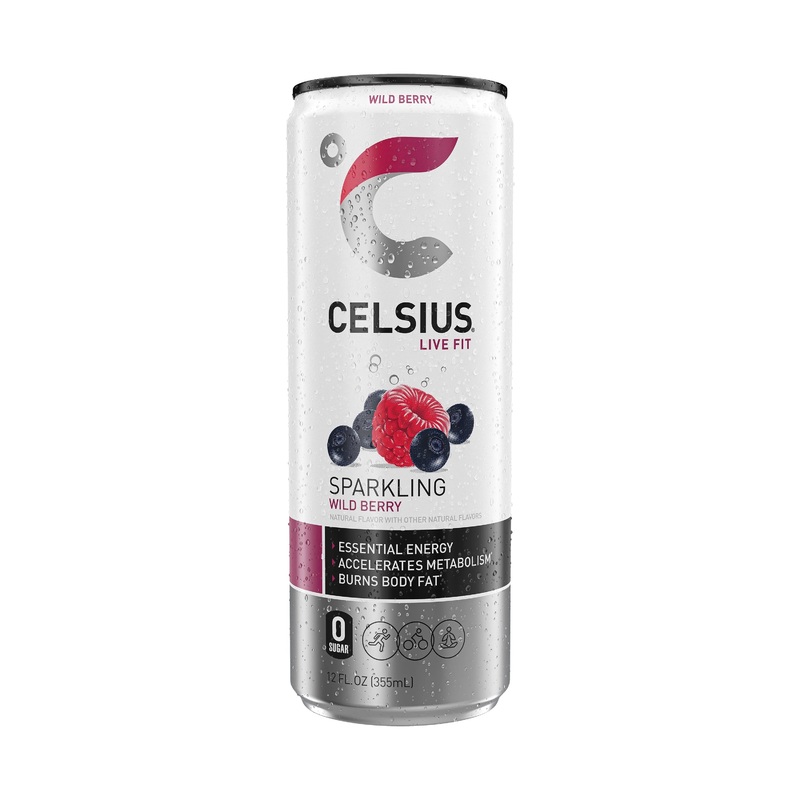 Celsius Sparkling Wild Beery 12oz