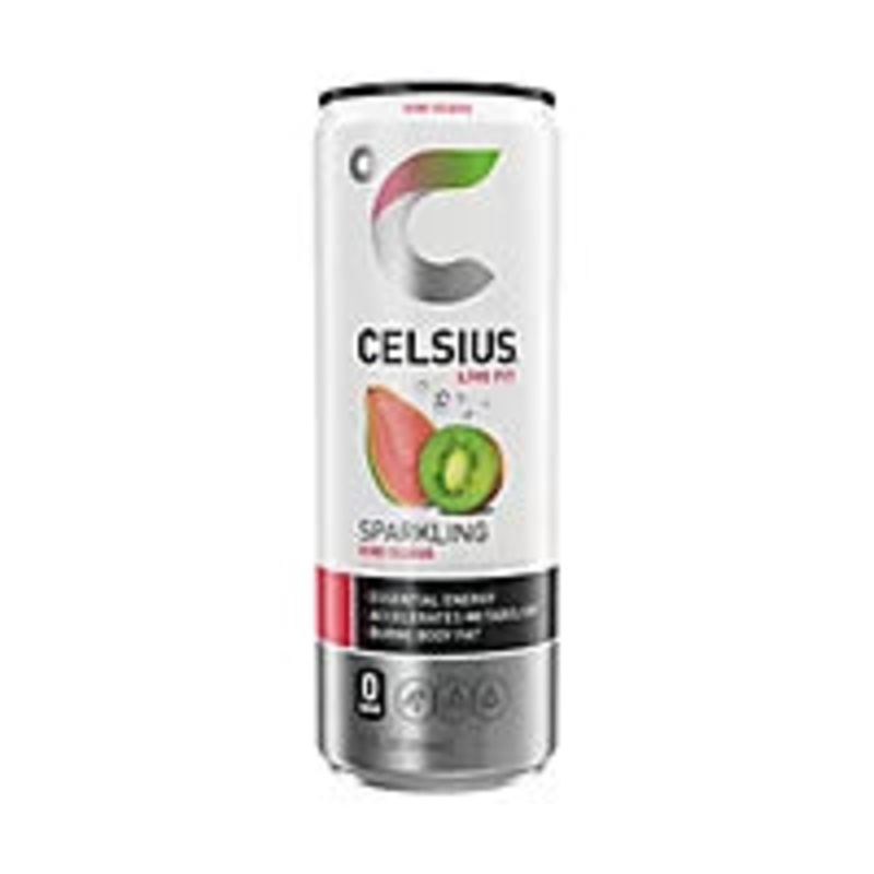 Celsius Sprakling Kiwi Guava 12oz