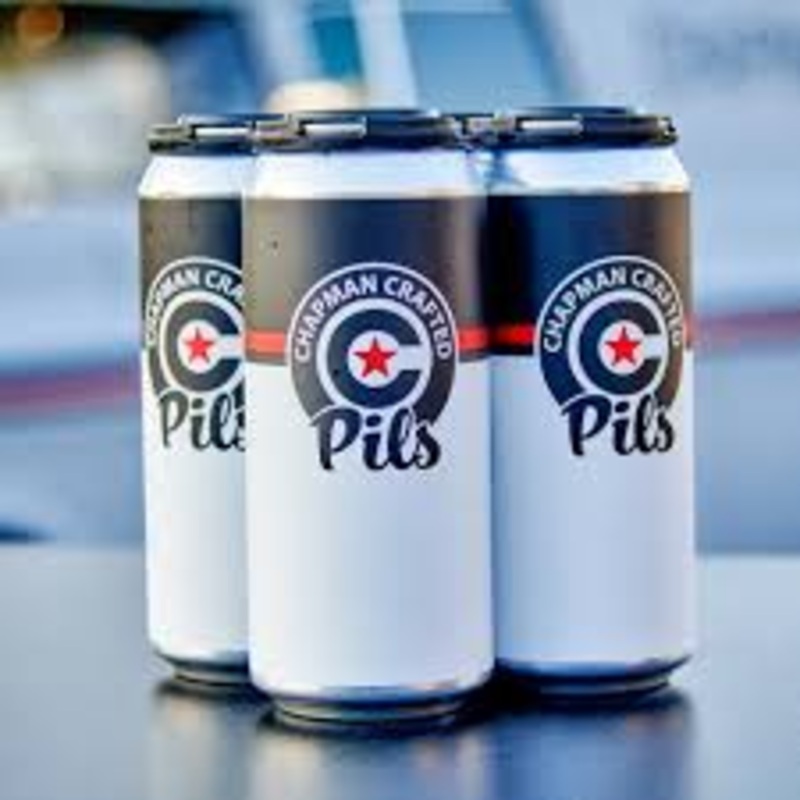 Chapman Pils 16oz 4pk Cans