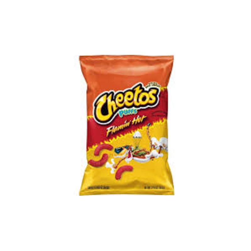 Cheetos Flamin Hot Puffs 70.8g