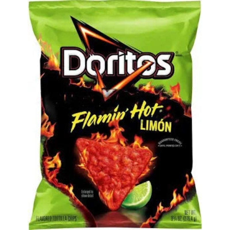 Doritos Flamin Hot Limon 74.4g