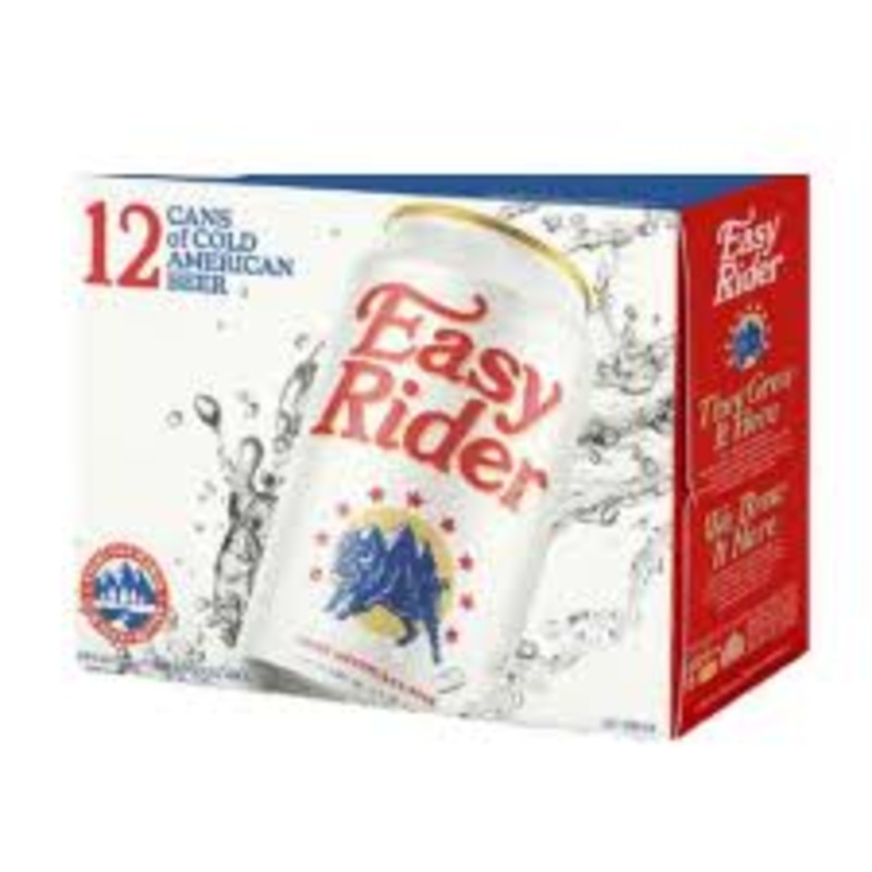 Easy Rider 12oz 12pack Cans