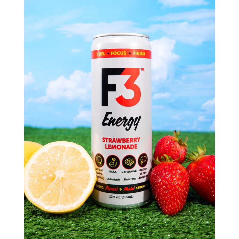 F3 Energy Lemonade 12oz