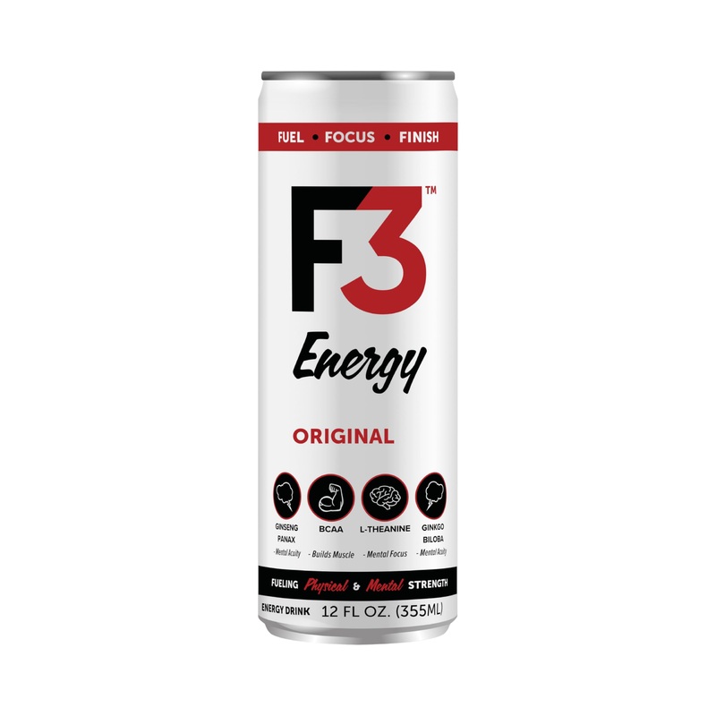 F3 Energy Original 12oz