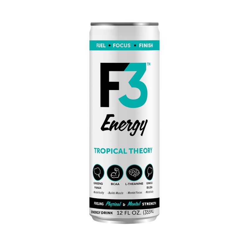 F3 Energy Tropical Theory 12oz