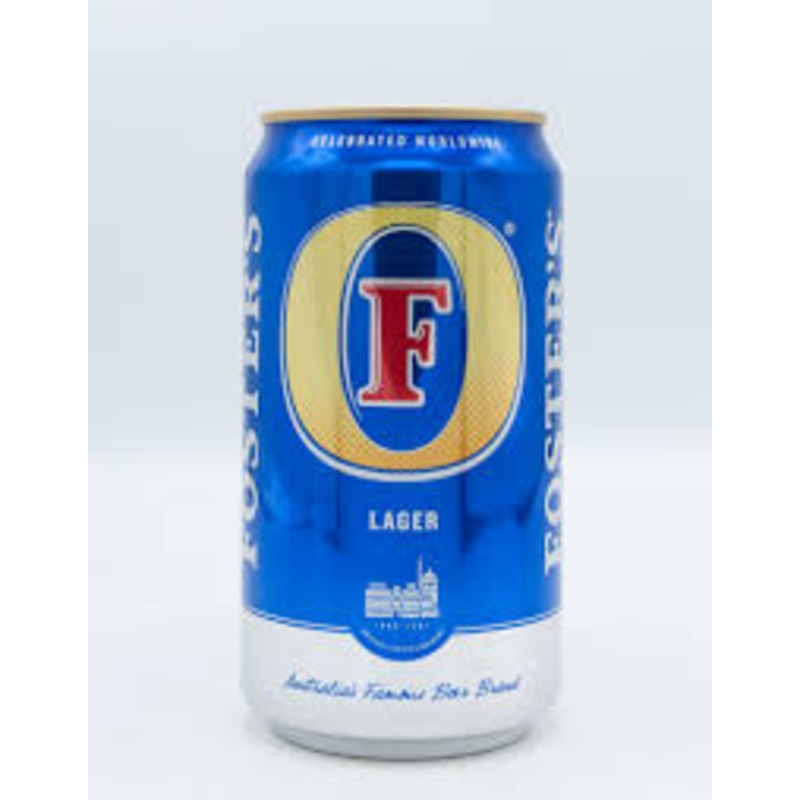 Foster Lager 25oz