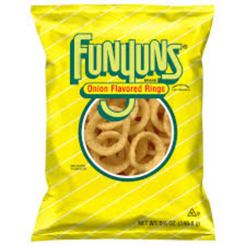 Funyuns Flavored Onion Rings 148.8g