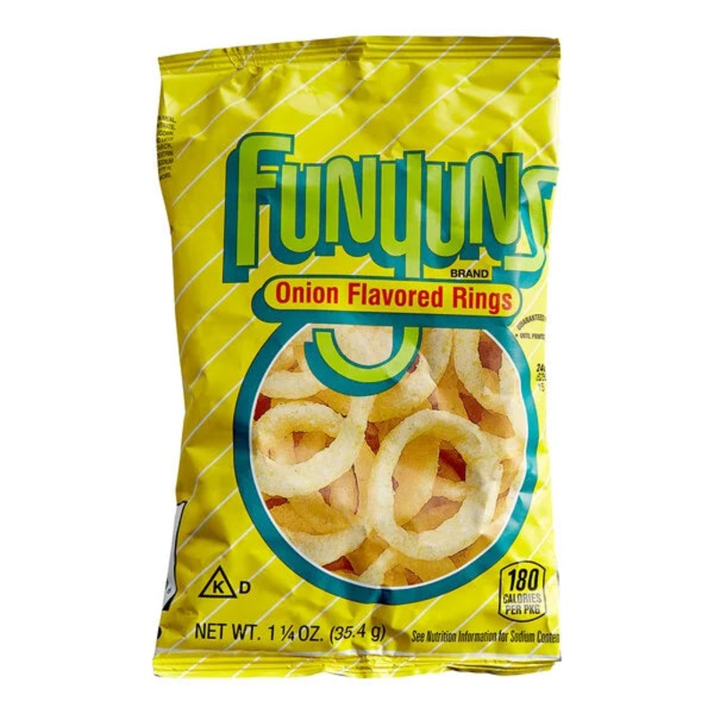 Funyuns Onion Flavored Rings 35.4g