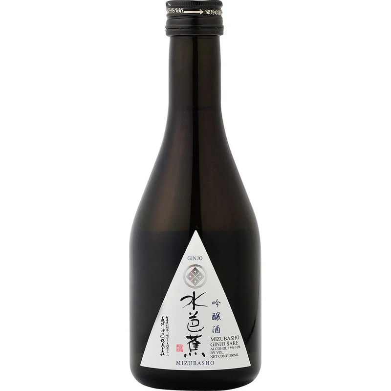 Ginjo Mizubasho Ginjo Sake 300ml