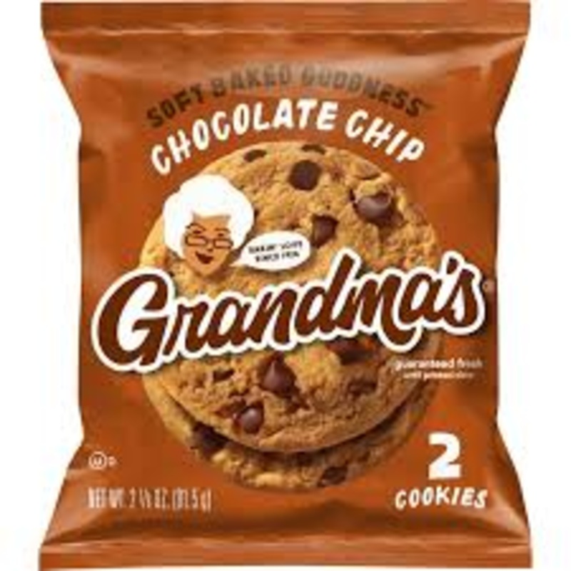 Grandmas Chocolate Chip 2 Cookies