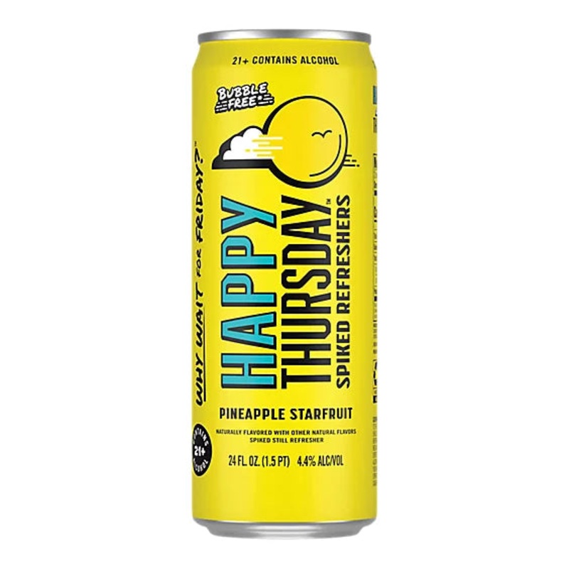 Happy Thursday Spiked Refreshers 24oz Can