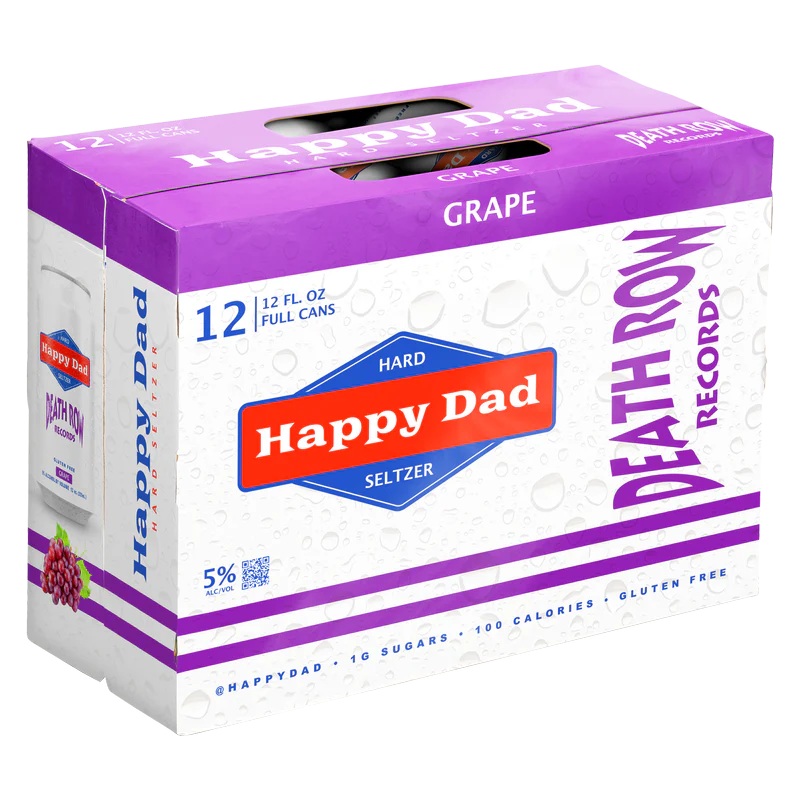 Happydad Death Row Grape 12oz 12pack Cans