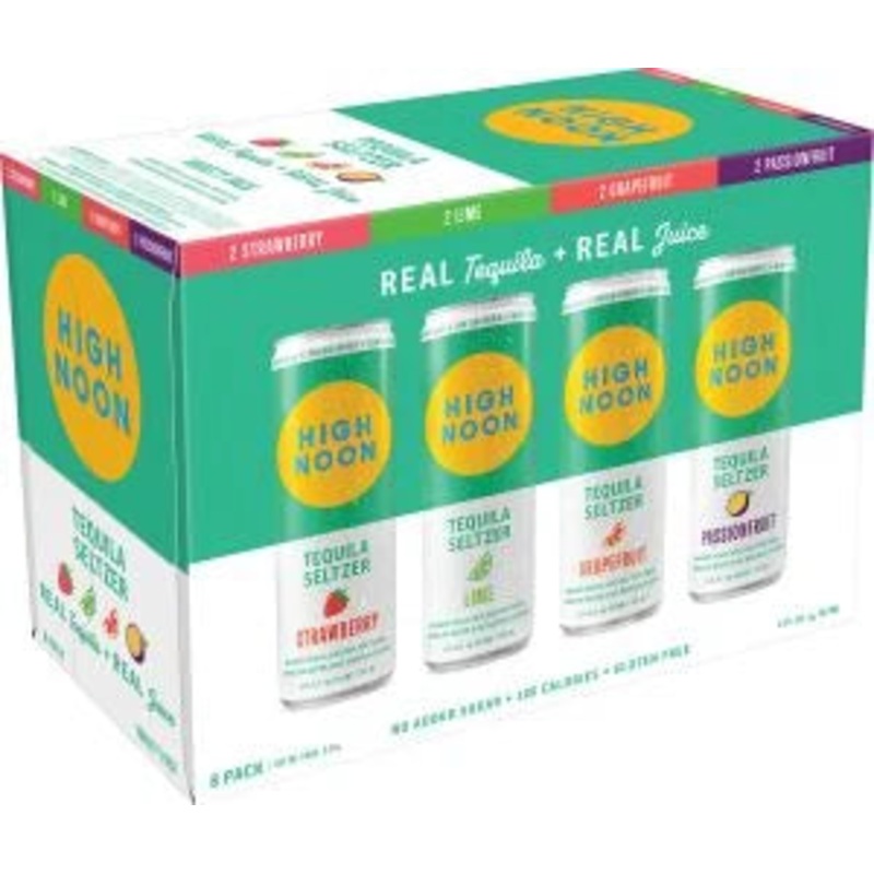 High Noon Tequila Seltzer 8pk Cans