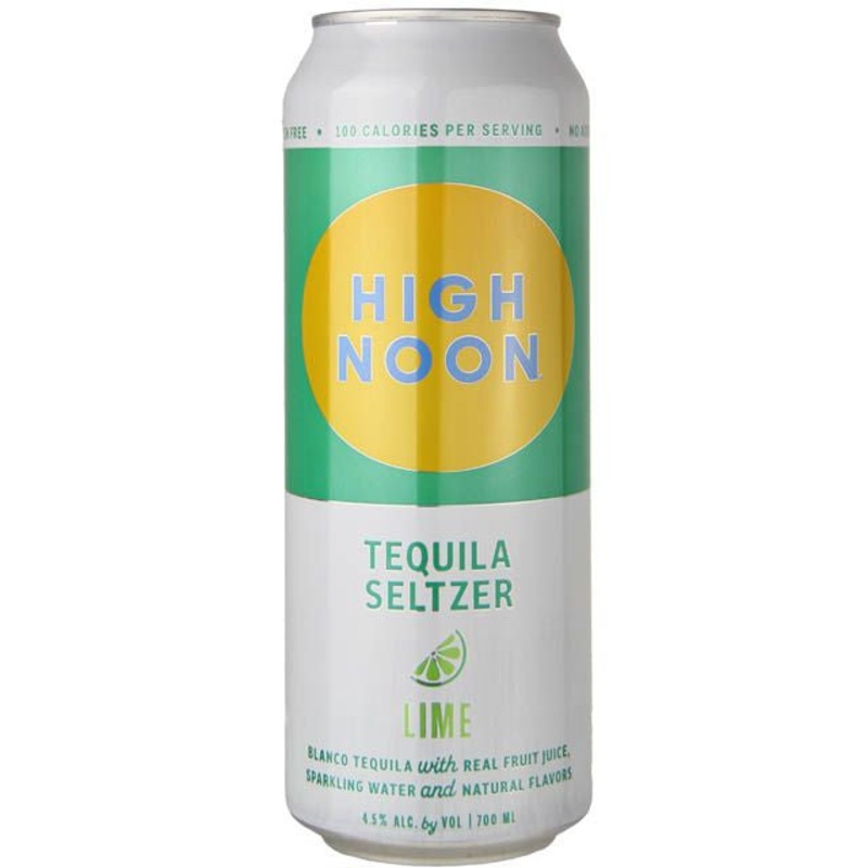 High Noon Tequila Seltzer Lime 700ml Can
