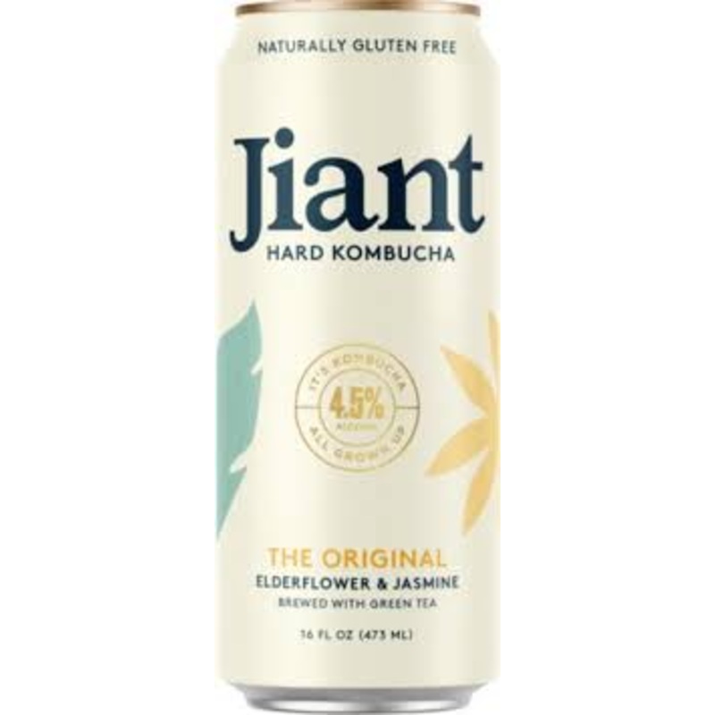 Jiant Hard Kombucha 16oz Can