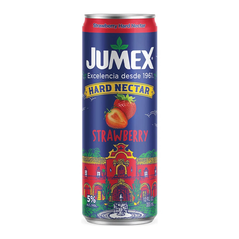 Jumex Hard Nectar Strawberry 25oz Can
