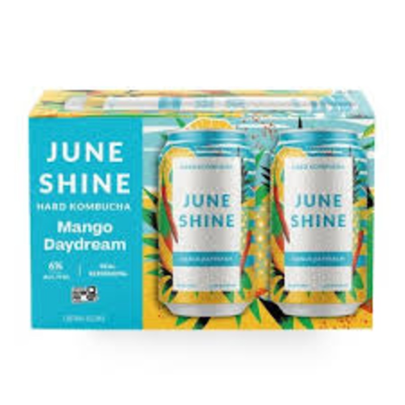 June Shine Mango Daydream 12oz 6 Pk Cans