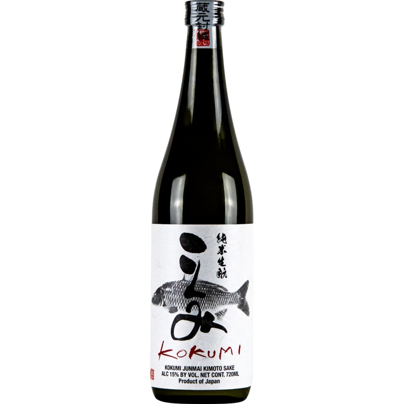 Kokumi Junmai Kimoto Sake 720ml