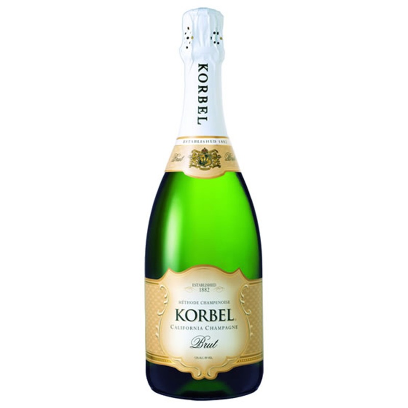 Korbel California Champagne Brut 750ml
