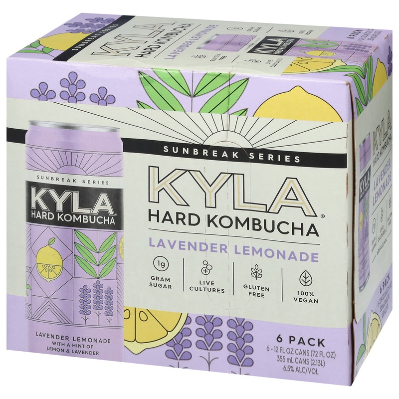 Kyla Lavender Lemonade 6 Pack Cans