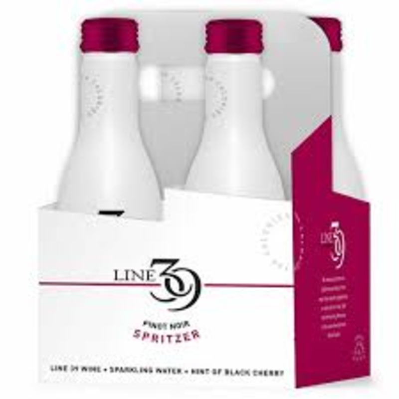 Line 39 Rose Spritzer 4pack Bottles