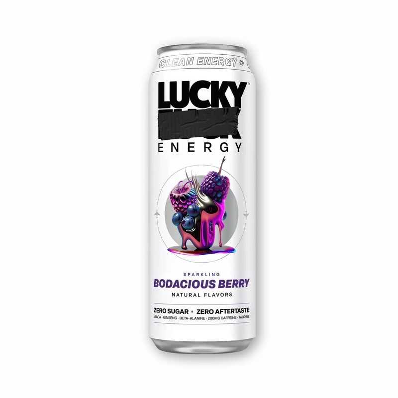 Lucky Energy Bodacius Beery 16oz