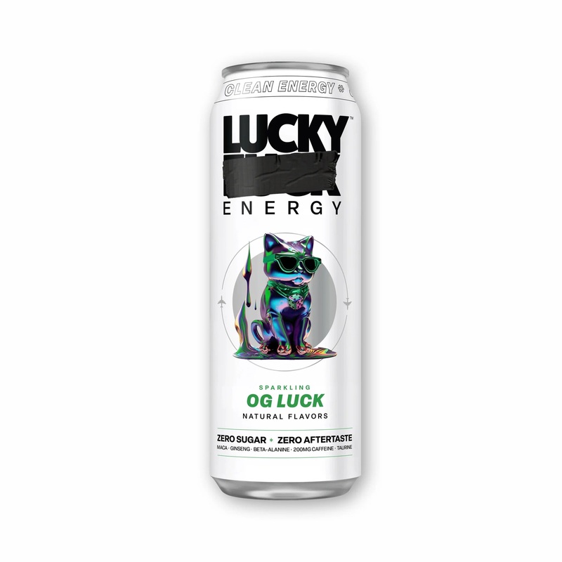 Lucky Energy Og Luck Zero Sugar 16oz