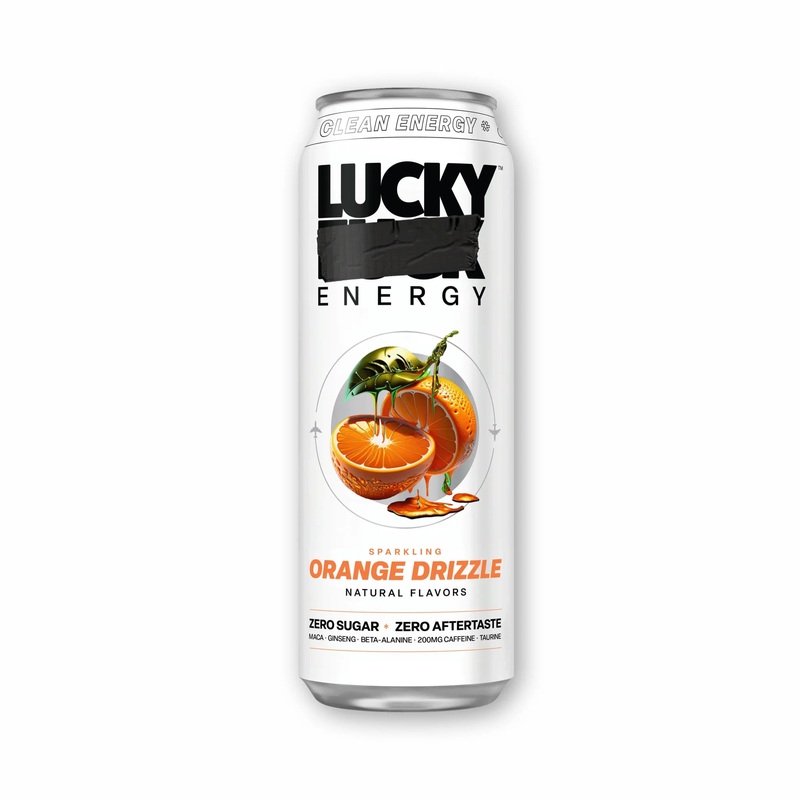 Lucky Energy Orange Drizzle 16oz
