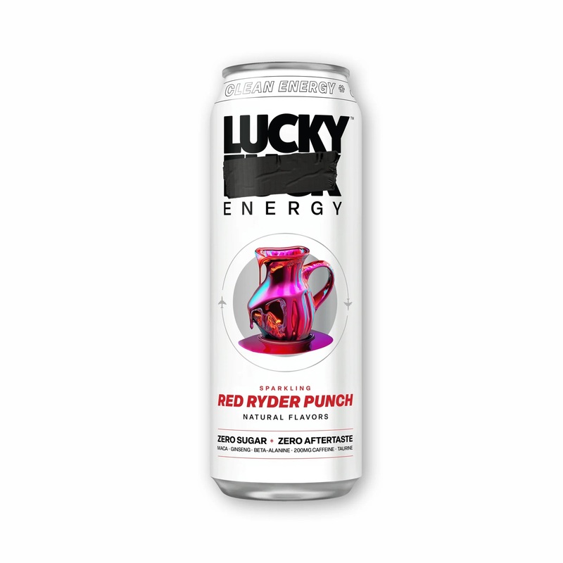 Lucky Energy Red Ryder Punch 16oz