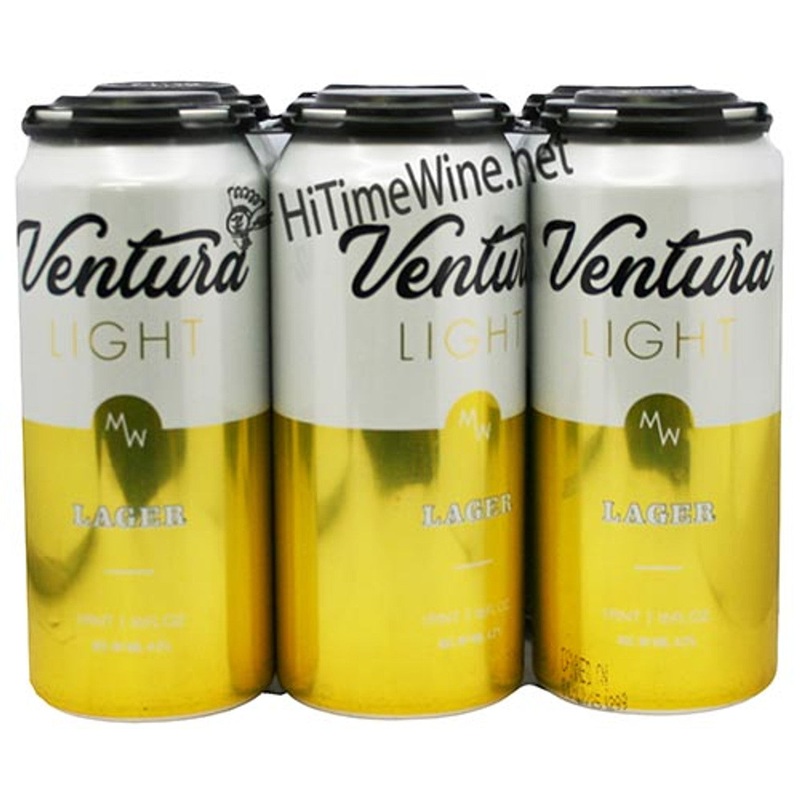 Madewest Ventura Light Lagerc16oz 6pk Cans