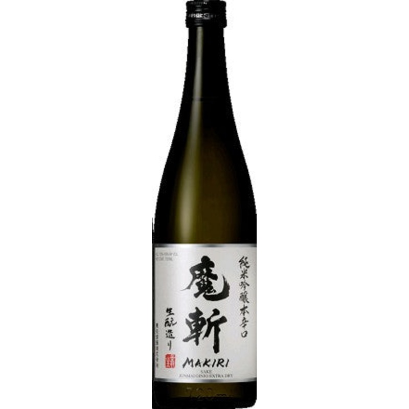 Makiri  Sake Junmai Ginjo Extra Dry 300ml
