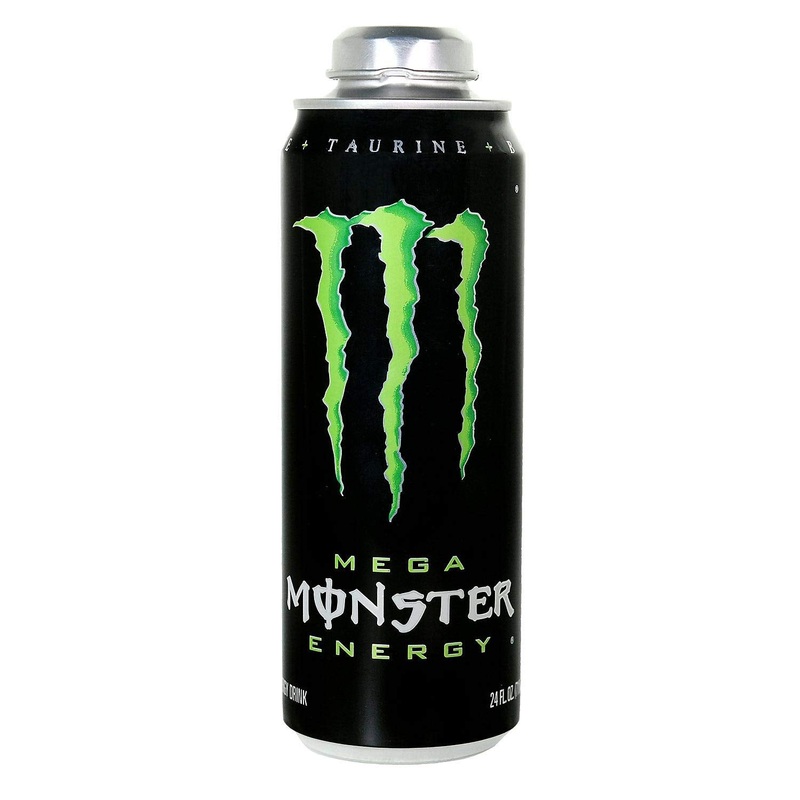 Mega Monster Energy Green 24oz Can