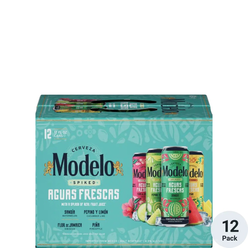 Modelo Aguas Refresca 12pack