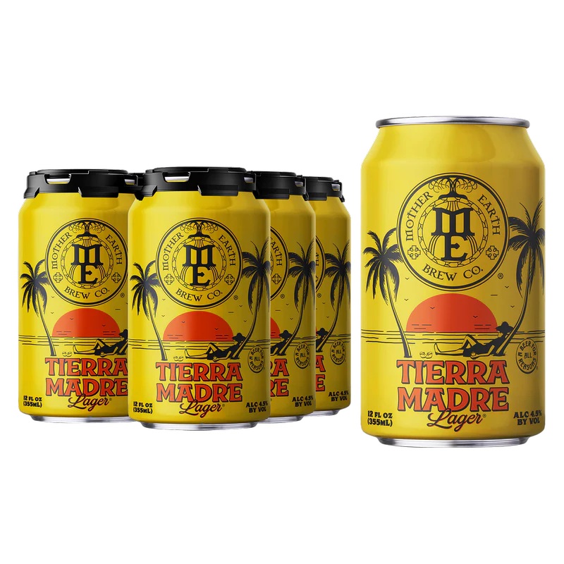 Mother Earth Tierra Madre Lager 6pk Cans