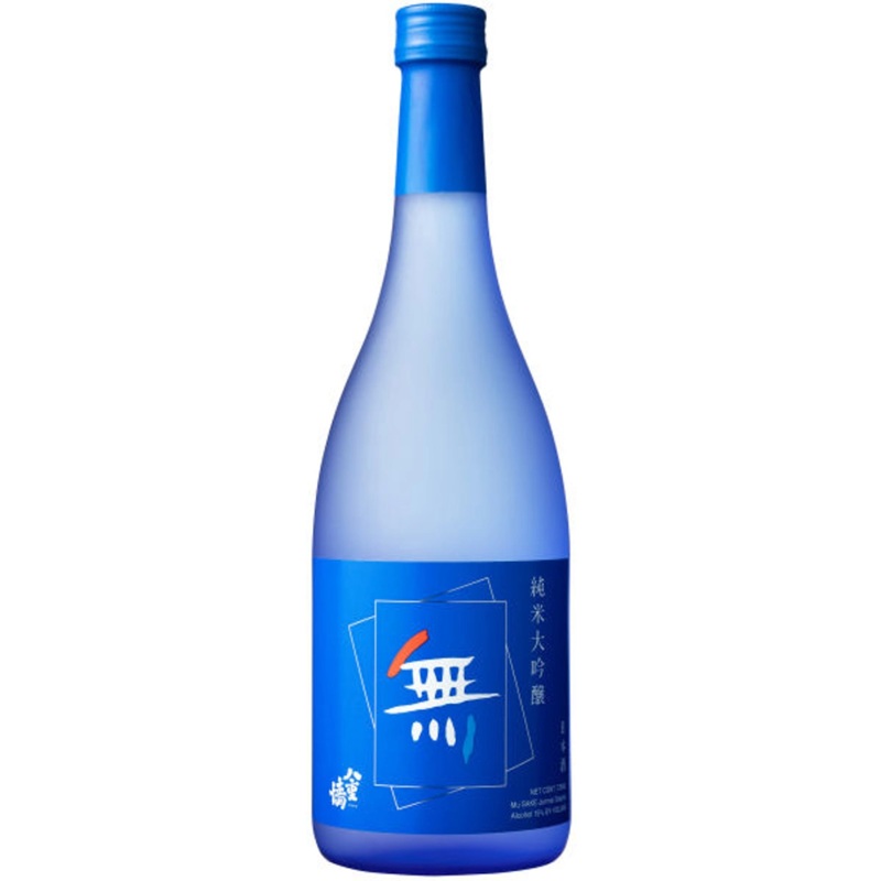MU SAKE JUNMAI DIAGINJO 720ML