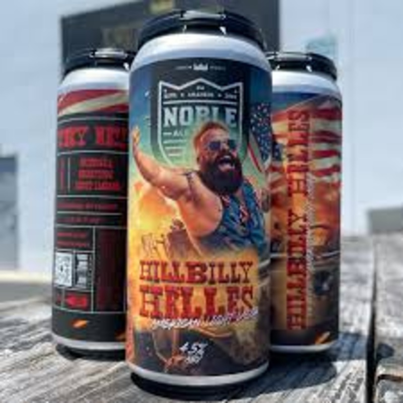 Noble Hillbilly Helles American Light Lager