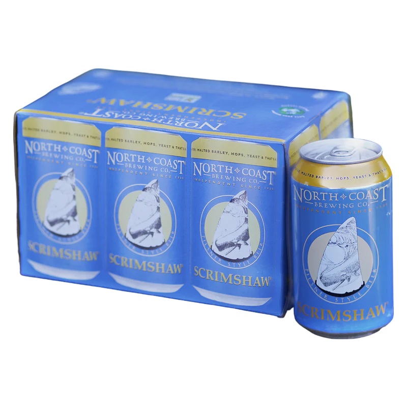 North Coast Scrimshaw 12oz 6pk Cans