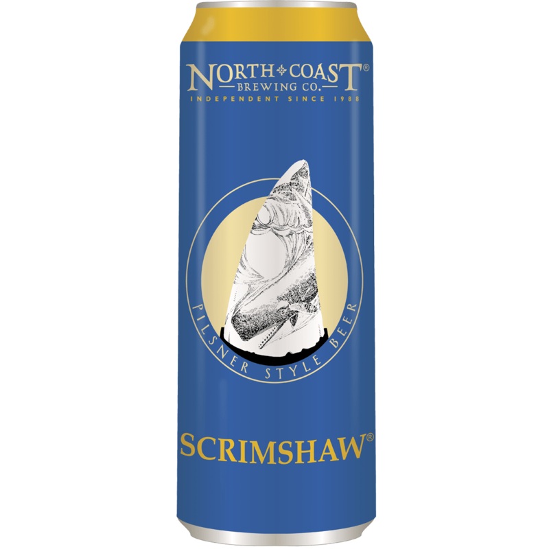North Coast Scrimshaw Pilsner 19.2oz Can