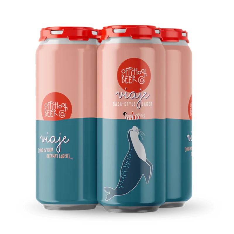 Offshoot Viaje Baja Style Lager 16oz 4pack Cans