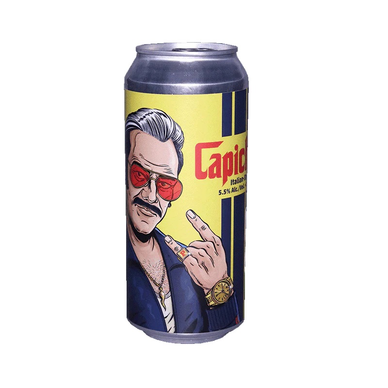 Paperback Capiche 19.2oz Can