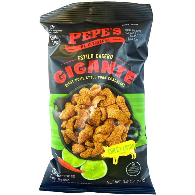 Pepes Chicharrones 99g
