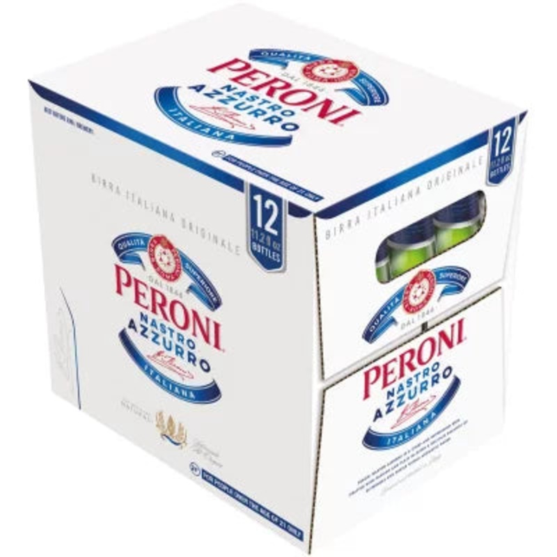 Peroni 12oz 12pack Bottles