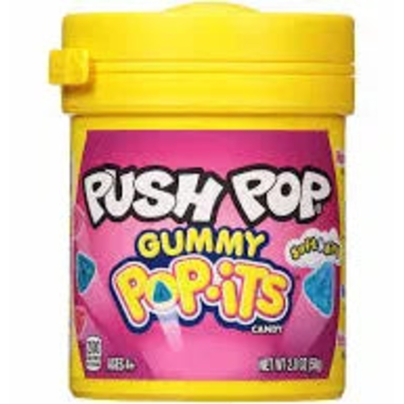 Push Pop Gummy