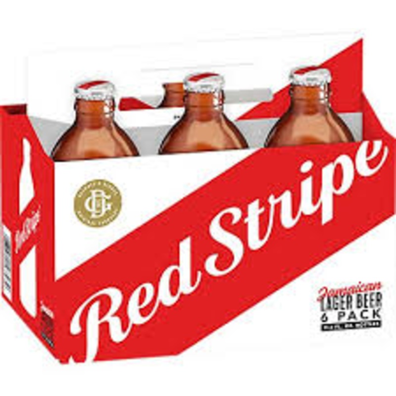 Red Stripe 11.2 Oz 6pack Bottles