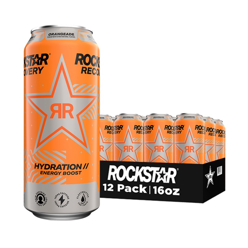 Rock Star Recovery Orangeade