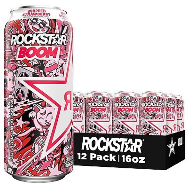 Rockstar Boom 16oz