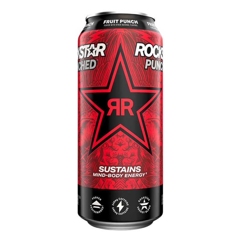 Rockstar Fruit Punch 16oz