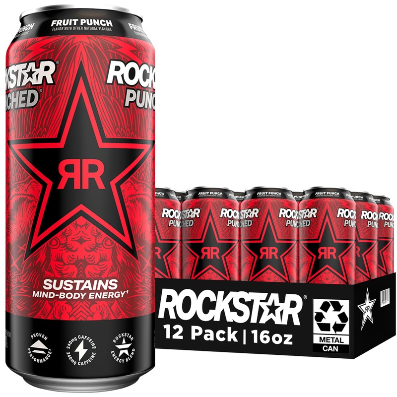 Rockstar Punched Energy Drink 16oz