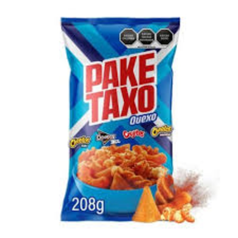 Sabritas Pake Taxo Quexo 208g